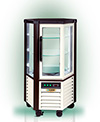 Холодильная витрина SCAIOLA ERGE Mini/4 цвет Nocciola